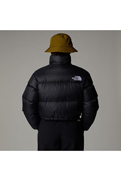 THE NORTH FACE W Nuptse Short Jacket Kadin Siyah Ceket Nf0a5ggekx71