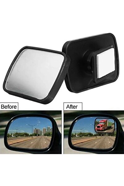 Bundeba Kör Nokta Ayna Seti 2'li Araç Motorsiklet Oto Kör Nokta Aynası Dikiz Arka Yan Görüş Güvenlik Aynası