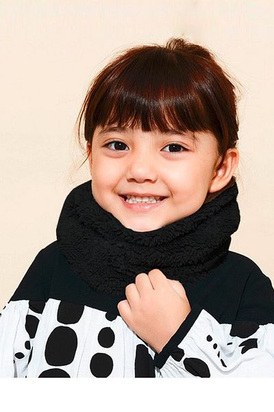 Bundera Stole Children's Plush Neck Collar Scarf Scarf Windproof