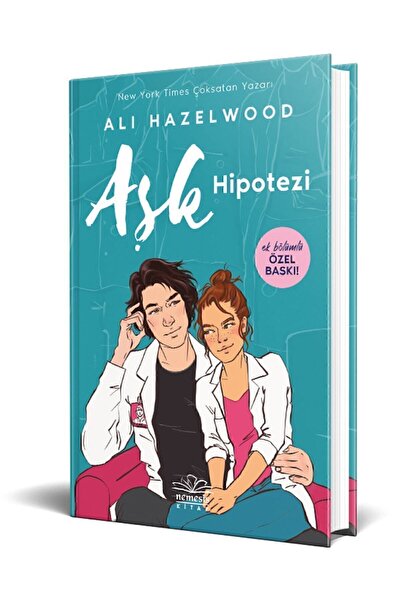 Nemesis Kitap Aşk Hipotezi (ek Bölümlü Ciltli Özel Baskı) Ali Hazelwood