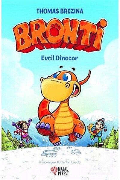 Masalperest Bronti Evcil Dinozor Ciltli Sert Kapak