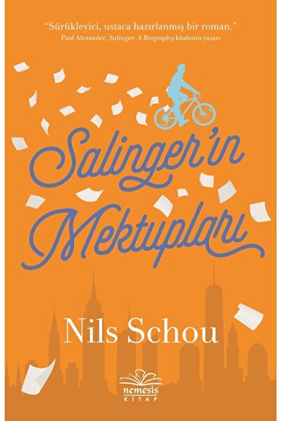 Nemesis Kitap Salinger’ın Mektupları - Nemesis Kitap - Nils Schou Kitabı