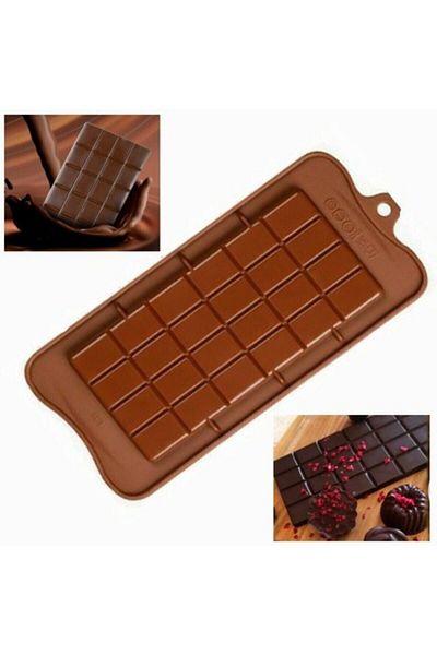 KanyonGrup Tablet Chocolate Mold, Square Chocolate-Candy Mold Silicone Mold
