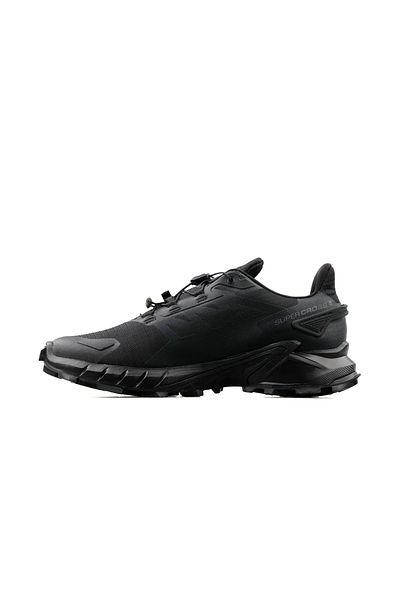 Salomon Supercross 4 Black Trekking and Running Shoes