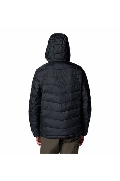 Columbia Labyrinth Loop Ii - Hooded Black Men's Coat Wo3560-010