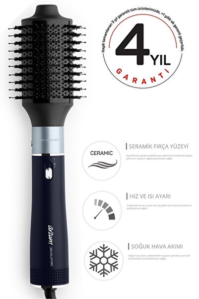 Arzum None Ar5162 Revolution Air Blown Styler Brush C / F 3 Years 50 Hz / 60 Hz 220 - 240 V Beli