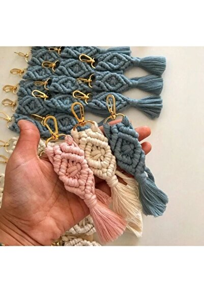 Es-Na Life Decoration ميدالية مفاتيح مكرامية 15 قطعة