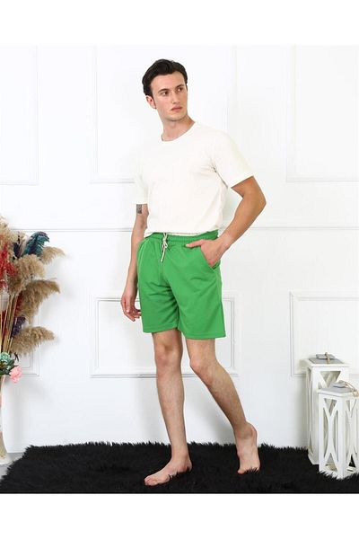 Akbeniz Ανδρικό σορτς Lacoste Pistachio Green 27487
