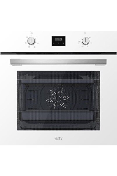 Esty Aef6603w02 6 Programlı 72 Lt Beyaz Ankastre Fırın