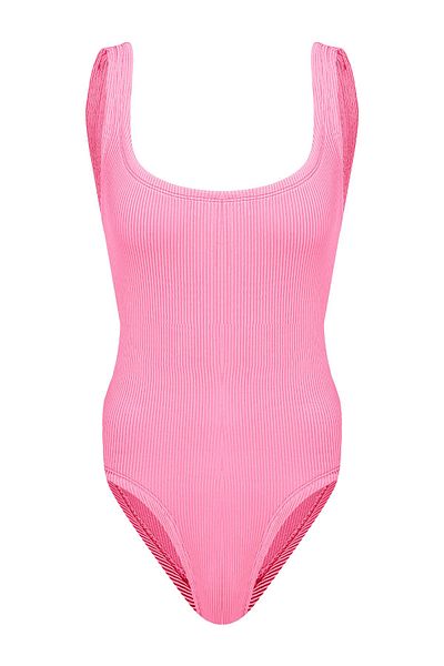 Sandshaped MITZI CRINKLE ONE PIECE PINK COSMOS ONE SIZE