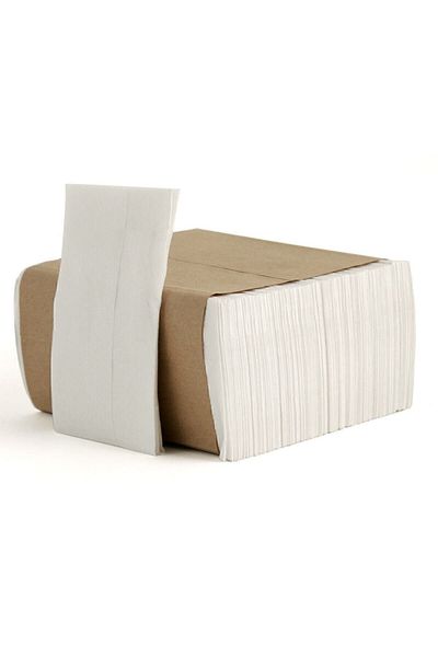 ERSİN AMBALAJ Z Fold Dispenser - 4 Packs of 800 Paper Towels and Napkins