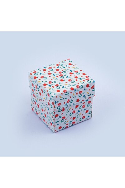 radomin Nikah Şekeri Kutusu, Kapaklı, Özel Baskılı, Büyük Boy