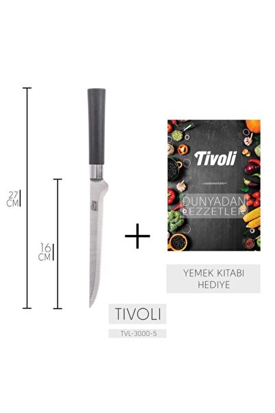 TİVOLİ Bellezza Sıyırma Bıçağı