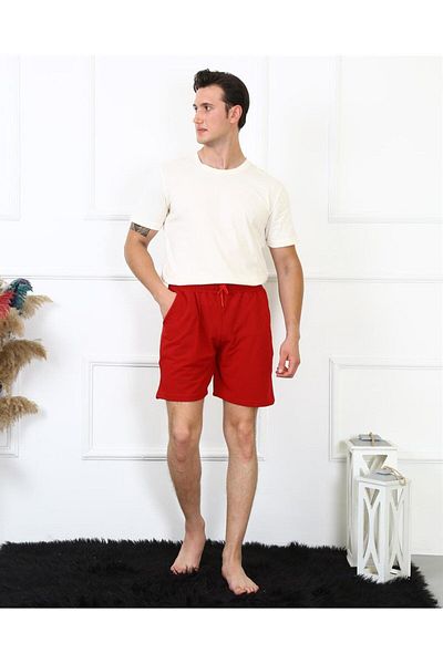Akbeniz Ανδρικό σορτς Lacoste Claret Red 27487