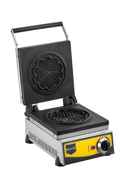 Remta 16 cm Electric Flower Model Waffle Maker