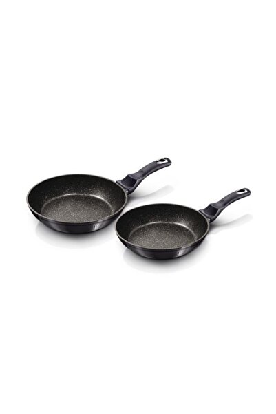 Berlinger De Berlinger Haus 2'li Tava Seti Metallic Line Carbon Pro Edition