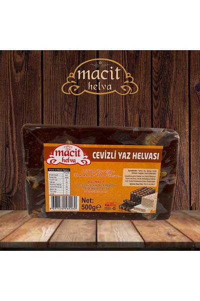 inebolu macit helva Summer Halva with Cocoa - 500 Gr