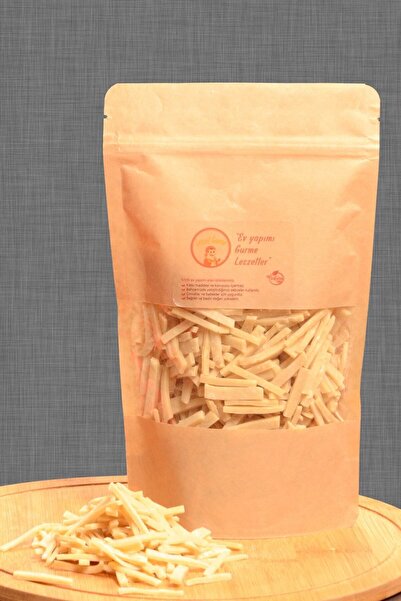 Lezzetli Renkler Ev Yapımı Sade Erişte Yeni Mahsül 250 gr