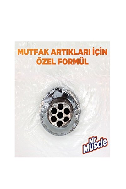 Mr. Muscle Jel Lavabo Açıcı 500 ml