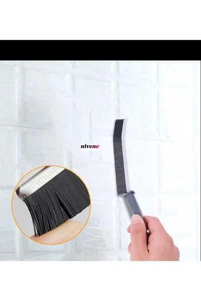 NİVENE 2 Pieces Gap Cleaning Brushes - for Bathroom and Dead Corners, Multifunctional