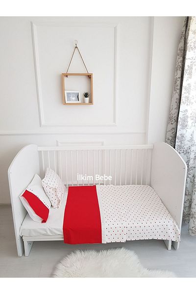 ilkimbebe Single Baby and Kids Duvet Cover Set - 100% Cotton