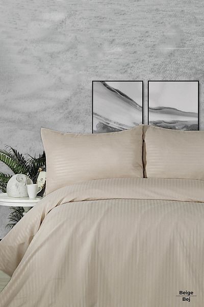 Miabella Home Σετ Παπλωματοθήκη Micro Satin Μονό