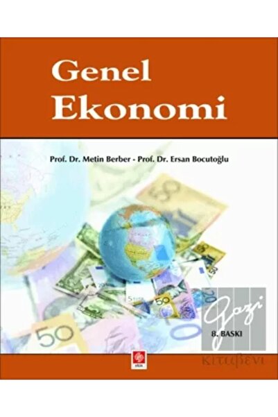 Ekin Yayınevi Genel Ekonomi Metin Berber