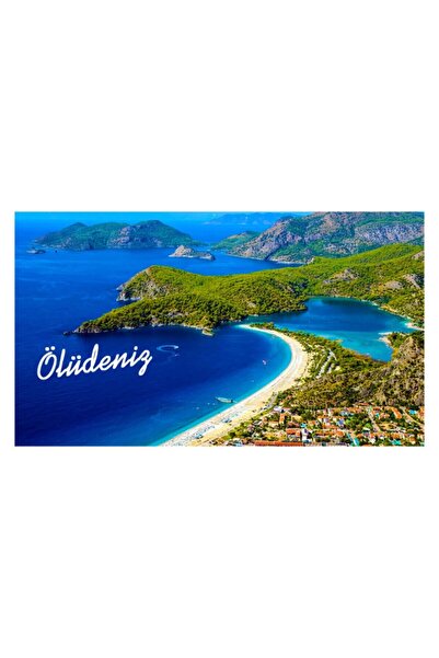 Vera Buzdolabı Magneti - Fethiye - Ölüdeniz