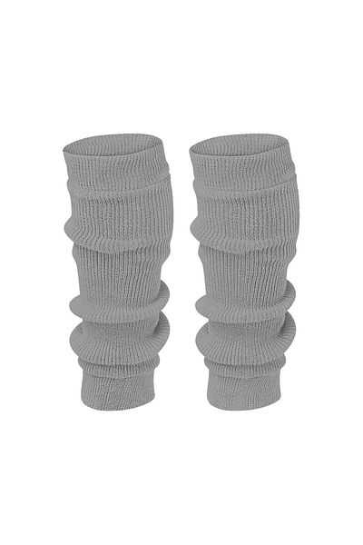 Neşeli Çoraplar Children's Dust Coat Gray