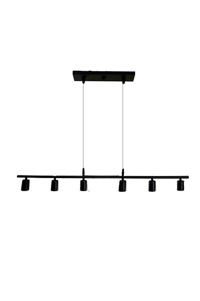 Ömür Avize Roma Modern Design Non-Glass Six-Line Chandelier