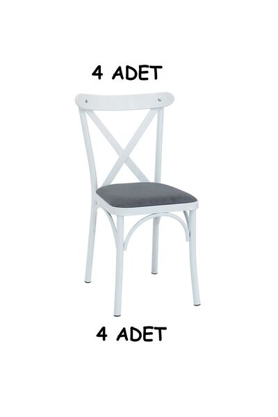 VETROWOOD Sandalye Tonet Sandalye Cafe Sandalyesi Mutfak Sandalyesi
