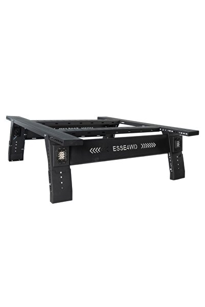 Pikap Market Volkswagen Amarok Uyumlu Ledli Çadır Taşıyıcı Rollbar