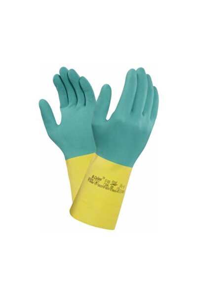 ANSELL Ansel Alphatec® 87-900 Iş Eldiveni-çok Çeşitli Kimyasal Koruyucu Iş El...