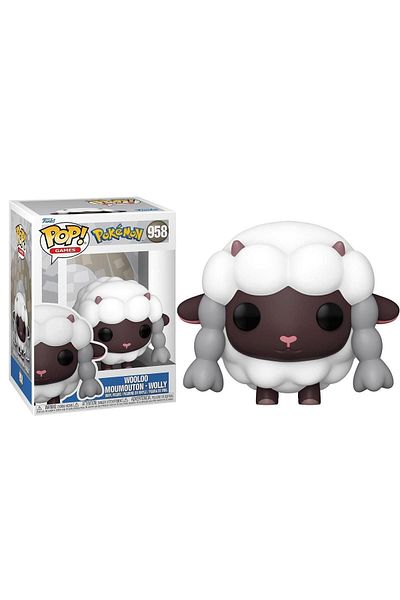 Funko Pokemon Pop Games - Wooloo No:958