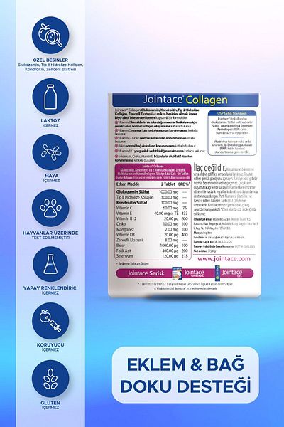 Jointace Collagen 30 Tablets