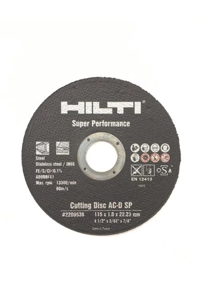 Hilti Kesme Taşı 115x1.0 Ac-d Sp