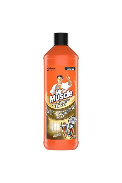 Mr. Muscle Jel ve Granüllü Lavabo Açıcı Temizlik Seti