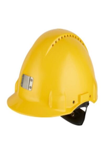 3M G3000nuv-10 Sarı Havalandırmalı Madenci Bareti