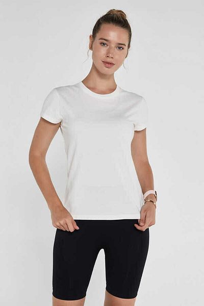 Jerf Lydney Women's T-shirt Cream