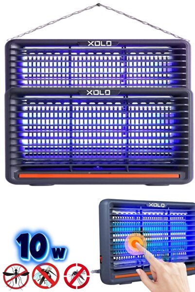 xolo XL10W Turbo Çift Uv Led Elektrikli Sinek Öldürücü Makine Cihaz Sinek Cız