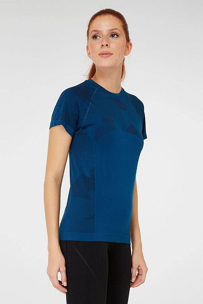 Jerf Tricou Castro bleumarin