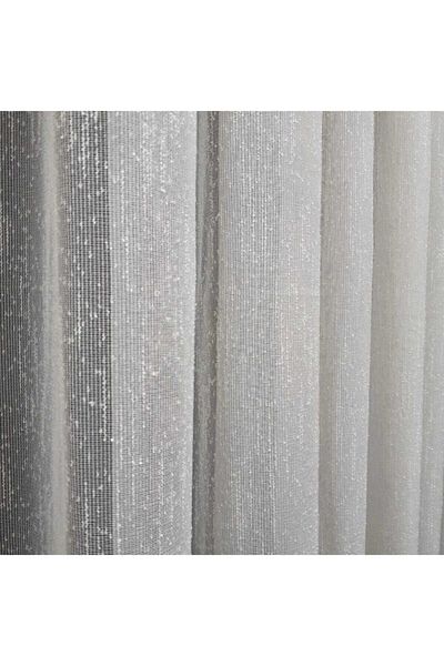 Taç RÜYAPER Slub Linen Thick Pleat 1/3