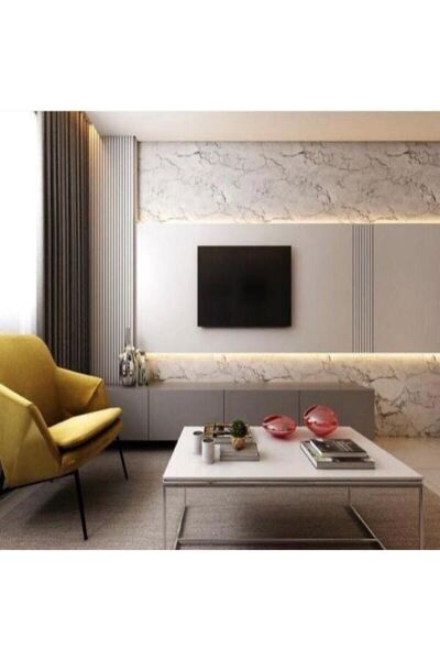 joy mob Joy Tv Ünitesi Tv Sehpası Alt Modül Toprak 240 Cm Mdf Joy Tv Ünitesi