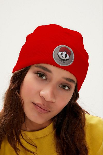 Bad Bear Memento Mori - Red Beret, Stylish Design