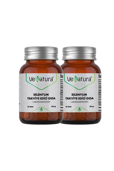 VeNatura Selenium 90 Tablets - Pack of 2