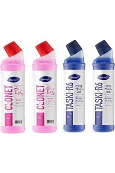 Diversey 2 Adet Room Care R6 750 Ml + 2 Adet Taski Clonet Extra 750ml Online Özel Marketplace