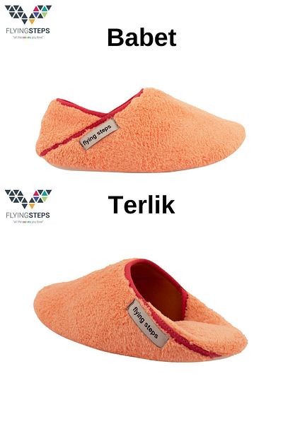 Flyingsteps Γυναικείες παντόφλες εσωτερικού χώρου Bab&Ter Αντιολισθητική σόλα Home Shoes Panduf 8031