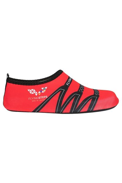 Flyingsteps Men's Unisex Water Resistant Non-Slip Sole Washable Beach Outdoor Pool Sea Shoes