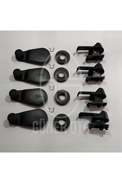 Genel Markalar Tofaş Doğan Şahin Kartal Iç Açma Kolu Ve Cam Kolu Takım 8 Parça