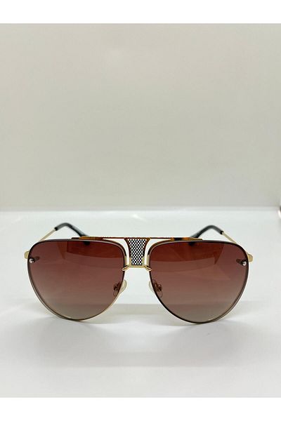 DUNLOP Men's Sunglasses - Kyt.3537 C2, Drop Brown, Glass